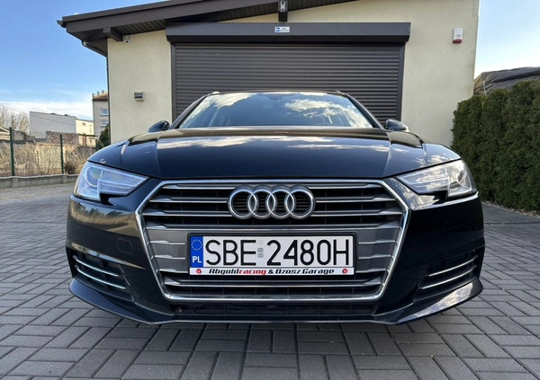 Audi A4 cena 66000 przebieg: 167000, rok produkcji 2016 z Chocz małe 436